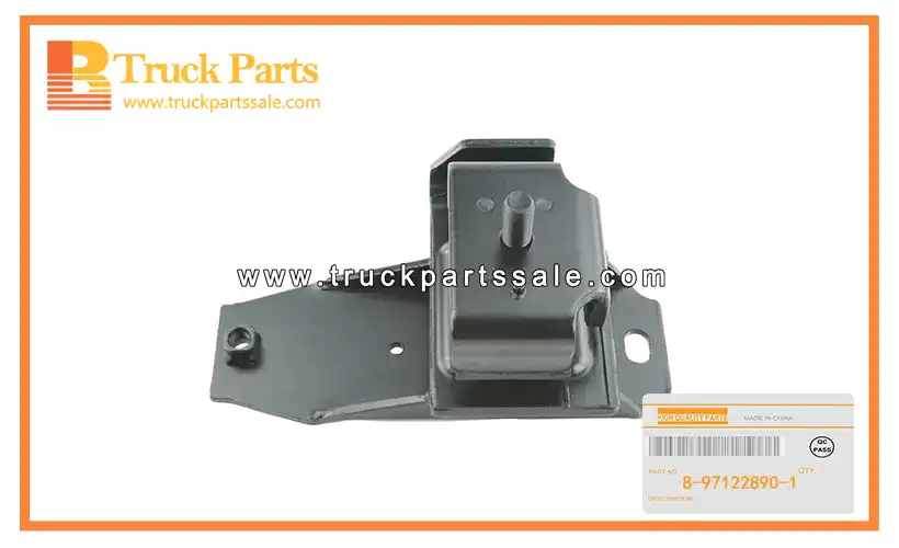 Front Engine Foot Rubber for ISUZU NHR 8-97122890-1 8971228901 8-97122-890-1 Goma del pie del motor delantero