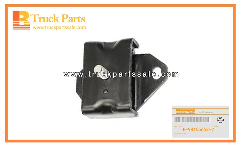 Front Engine Foot Rubber for ISUZU NHR54 4JA1 8-94155652-2 8941556522 8-94155-652-2 Goma del pie del motor delantero