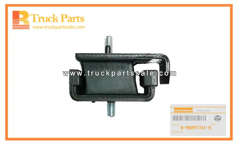 Front Engine Foot Rubber for ISUZU NKR 8-98097761-0 8980977610 8-98097-761-0 Goma del pie del motor delantero