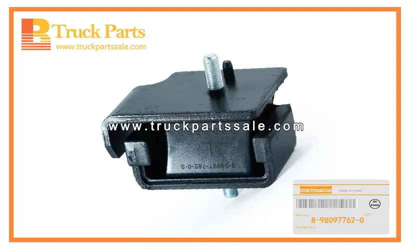 Front Engine Foot Rubber for ISUZU NKR 8-98097762-0 8980977620 8-98097-762-0 Goma del pie del motor delantero