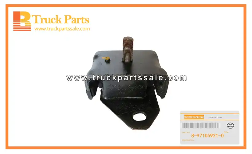 Front Engine Foot Rubber for ISUZU NKR55 4J 8-97105921-0 8971059210 8-97105-921-0 Goma del pie del motor delantero