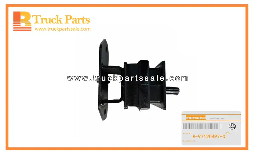 Front Engine Foot Rubber for ISUZU NPR 4HF1 8-97120497-0 8971204970 8-97120-497-0 Goma del pie del motor delantero