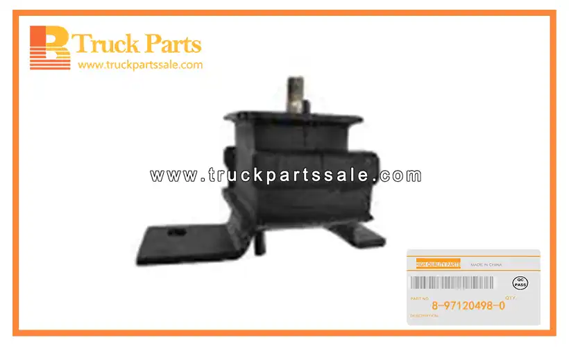 Front Engine Foot Rubber for ISUZU NPR 4HF1 8-97120498-0 8971204980 8-97120-498-0 Goma del pie del motor delantero