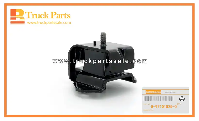 Front Engine Foot Rubber for ISUZU NPR65 4BD2 8-97101825-0 8971018250 8-97101-825-0 Goma del pie del motor delantero