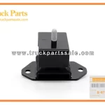 Front Engine Foot Rubber for ISUZU NPS 8-97100676-0 8971006760 8-97100-676-0 Goma del pie del motor delantero