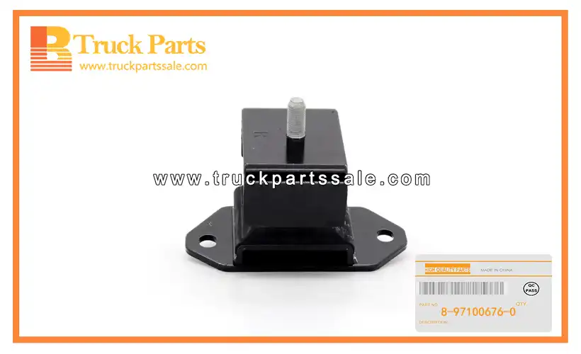 Front Engine Foot Rubber for ISUZU NPS 8-97100676-0 8971006760 8-97100-676-0 Goma del pie del motor delantero