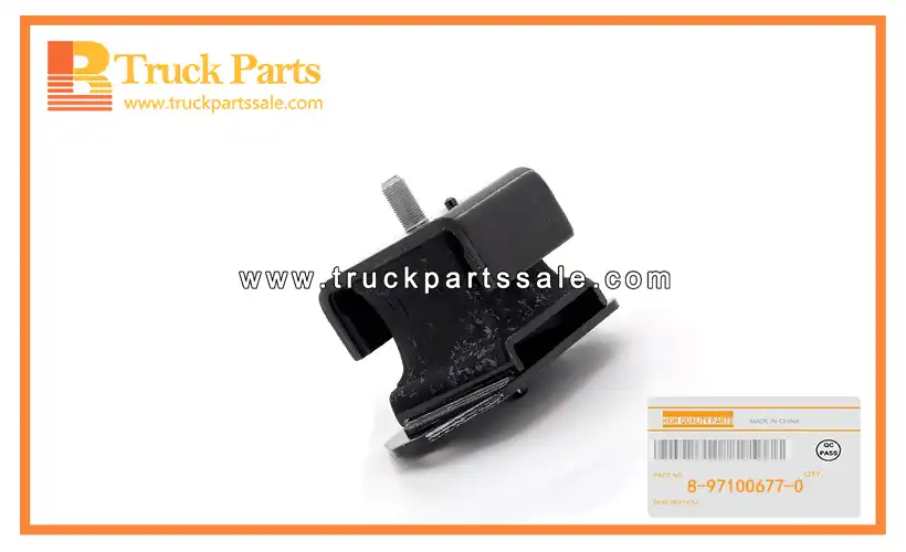 Front Engine Foot Rubber for ISUZU NPS 8-97100677-0 8971006770 8-97100-677-0 Goma del pie del motor delantero