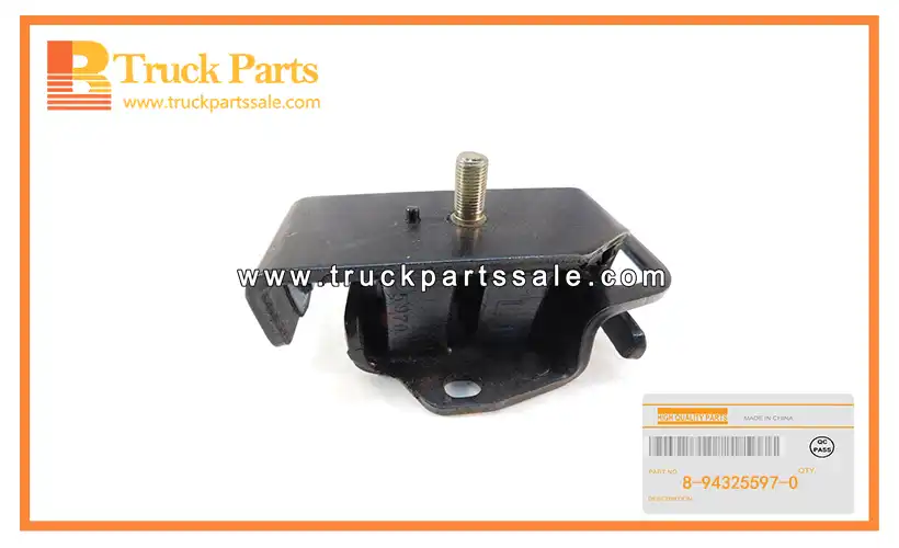 Front Engine Foot Rubber for ISUZU TFR 8-94325597-0 8943255970 8-94325-597-0 Goma del pie del motor delantero