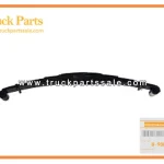 Front Leaf Spring Assembly for ISUZU 4HK1 NQR75 8-98079924-0 8980799240 8-98079-924-0 Conjunto de resorte de hoja delantera