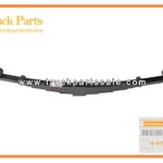 Front Leaf Spring Assembly for ISUZU NKR 8-97096544-2 8970965442 8-97096-544-2 Conjunto de resorte de hoja delantera