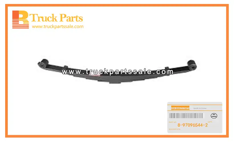 Front Leaf Spring Assembly for ISUZU NKR 8-97096544-2 8970965442 8-97096-544-2 Conjunto de resorte de hoja delantera