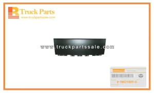 Front Panel Assembly for ISUZU 700P 8-98021859-0 8980218590 8-98021-859-0 Montaje del panel frontal