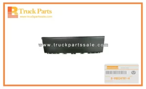 Front Panel Assembly for ISUZU 700P 8-98024781-4 8980247814 8-98024-781-4 Montaje del panel frontal