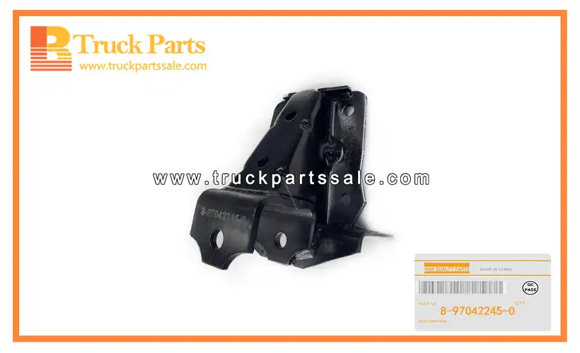 Front Rear Spring Bracket for ISUZU NPR 700P 8-97042245-0 8970422450 8-97042-245-0 Soporte de resorte delantero trasero