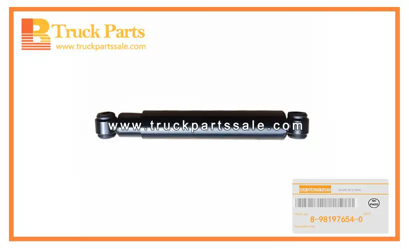 Front Shock Absorber Assembly for ISUZU NKR 8-98197654-0 8981976540 8-98197-654-0 Conjunto de amortiguador delantero
