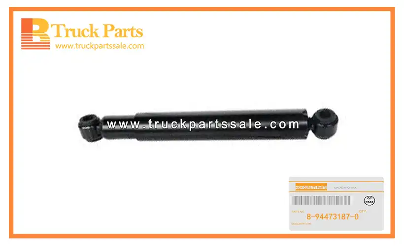 Front Shock Absorber Assembly for ISUZU TFR54 4JA1 8-94473187-0 8944731870 8-94473-187-0 Conjunto de amortiguador delantero