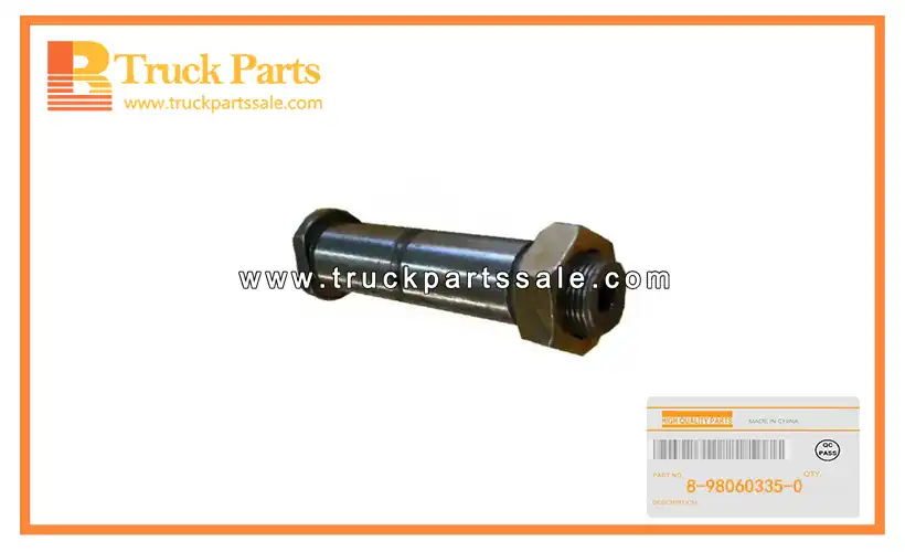 Front Spring Pin for ISUZU FCFGGG 8-98060335-0 8980603350 8-98060-335-0 Pasador de resorte delantero