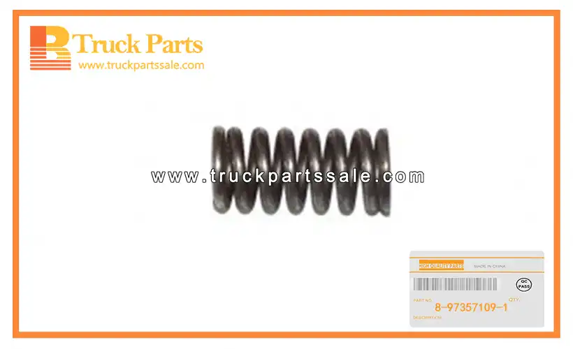 Front Suspension Coil Spring for ISUZU NKR 8-97357109-1 8973571091 8-97357-109-1 Resorte helicoidal de suspensi??n delantera