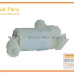 Front Washer Tank Motor Assembly for ISUZU TFR 8-97314350-0 8973143500 8-97314-350-0 Conjunto del motor del tanque de lavado frontal