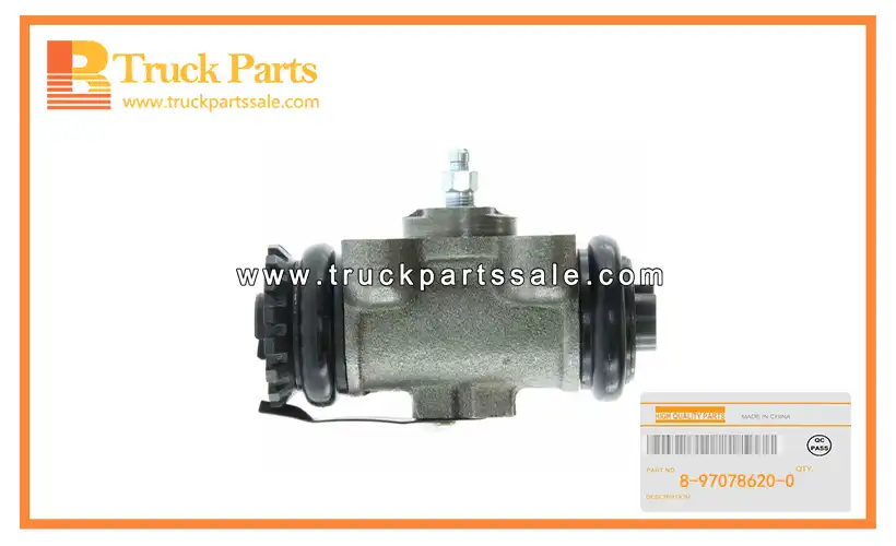 Front Wheel Cylinder Piston for ISUZU NKR 4BD1 8-97078620-0 8970786200 8-97078-620-0 Pist??n del cilindro de la rueda delantera