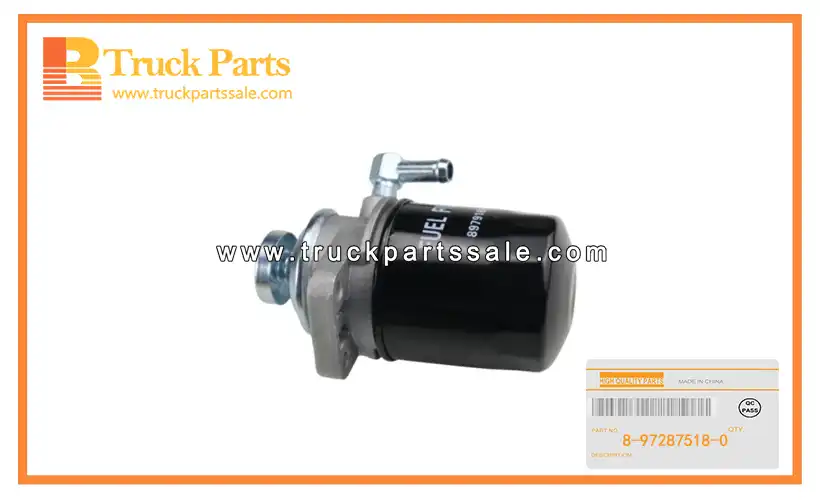 Fuel Filter Assembly for ISUZU D-MAX TFR TFS 4JH1 8-97287518-0 8972875180 8-97287-518-0 Conjunto de filtro de combustible