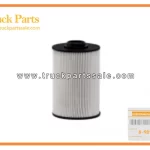 Fuel Filter Element Kit for ISUZU XE 6HK1 8-98143041-0 8981430410 8-98143-041-0 Kit de elementos de filtro de combustible