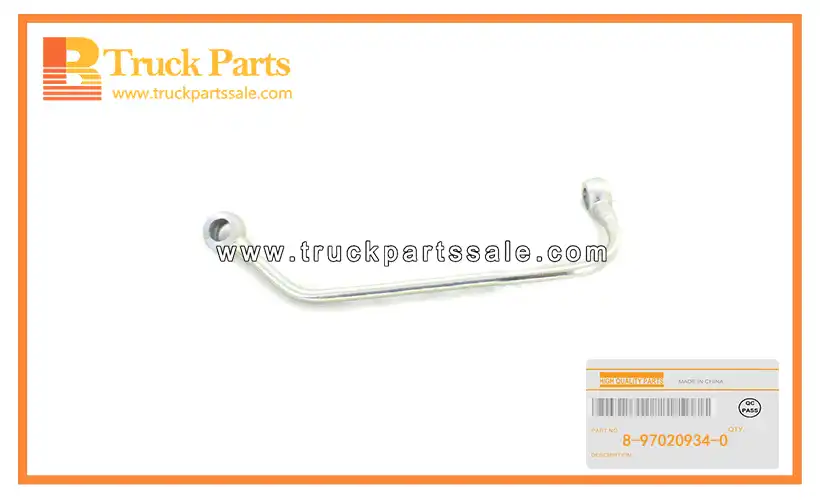 Fuel Filter To Injection Pump Fuel Pipe for ISUZU 4BD1 8-97020934-0 8970209340 8-97020-934-0 Filtro de combustible al tubo de combustible de la bomba de inyecci??n