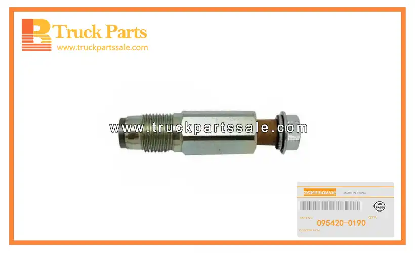 Fuel Press Limiter for ISUZU 4HK1 6HK1 NPR 095420-0190 0954200190 0-95420-019-0 Limitador de presi??n de combustible
