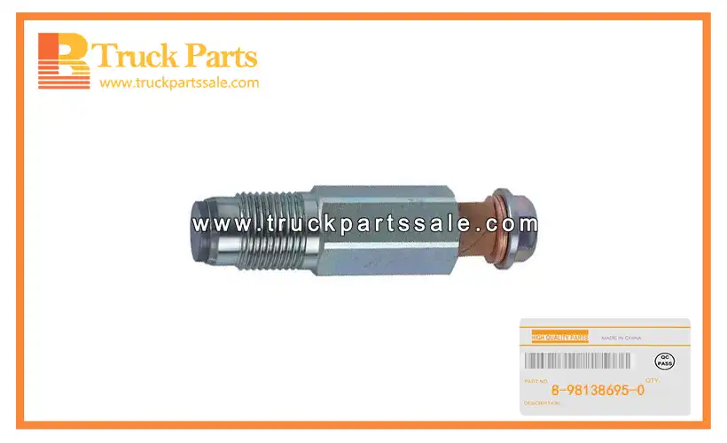 Fuel Press Limiter for ISUZU NPR75 NQR90 8-98138695-0 8981386950 8-98138-695-0 Limitador de presi??n de combustible