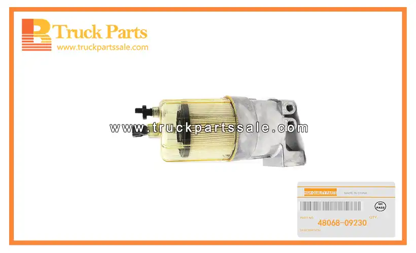 Fuel Sedimenter for ISUZU F Series Truck 8-98086193-1 8980861931 8-98086-193-1 Sedimentador de combustible