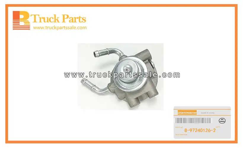 Fuel Sedimenter for ISUZU NKR77 4JH1 8-97240126-2 8972401262 8-97240-126-2 Sedimentador de combustible