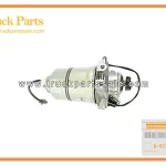 Fuel Sedimenter for ISUZU NPR 8-97372009-2 8973720092 8-97372-009-2 Sedimentador de combustible