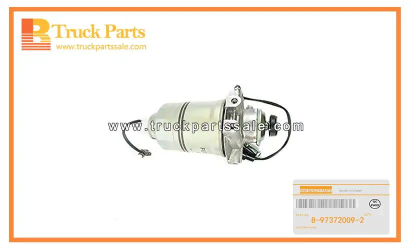 Fuel Sedimenter for ISUZU NPR 8-97372009-2 8973720092 8-97372-009-2 Sedimentador de combustible
