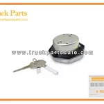 Fuel Tank Cap With Key for ISUZU NPR75 4HK1 8-98201369-0 8982013690 8-98201-369-0 Tapa del tanque de combustible con llave