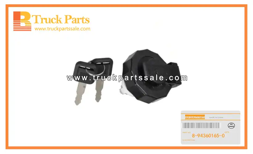 Fuel Tank Cap for ISUZU 100P NPR 8-94360165-0 8943601650 8-94360-165-0 Tap??n del dep??sito de combustible