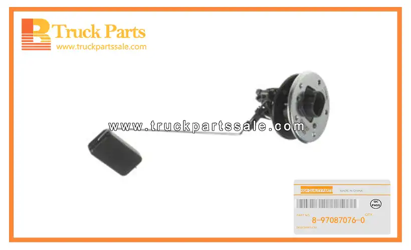 Fuel Tank Unit for ISUZU UBS25 6VD1 8-97087076-0 8970870760 8-97087-076-0 Unidad de tanque de combustible