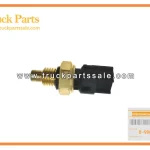 Fuel Temperature Sensor for ISUZU 4HK1 8-98023581-0 8980235810 8-98023-581-0 Sensor de temperatura del combustible