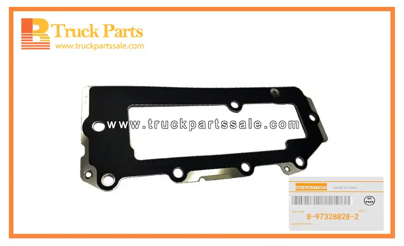 Gear Case Gasket for ISUZU 4JJ1 4JK1 8-97328828-2 8973288282 8-97328-828-2 Junta de caja de engranajes