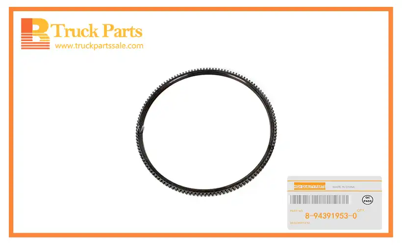 Gear Ring for ISUZU XE 6HK1 Engine 8-94391953-0 8943919530 8-94391-953-0 Anillo de engranaje