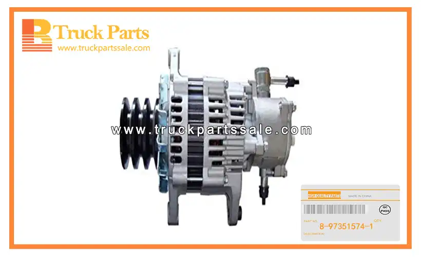 Generator Assembly for ISUZU 4HK1 4HK1 NKR 8-97351574-1 8973515741 8-97351-574-1 Conjunto de generador