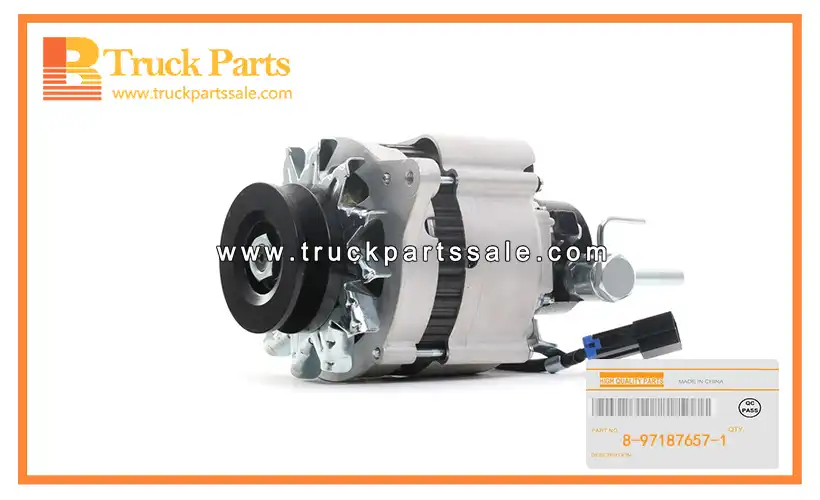 Generator Assembly for ISUZU 4JB1 NKR55 8-97187657-1 8971876571 8-97187-657-1 Conjunto de generador