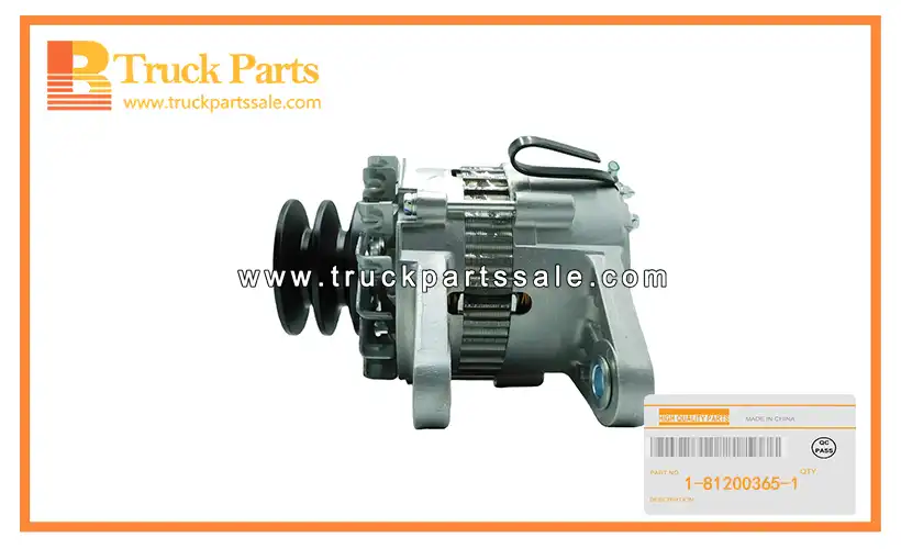 Generator Assembly for ISUZU 6BD1 XE6BD 1-81200365-1 1812003651 1-81200-365-1 Conjunto de generador