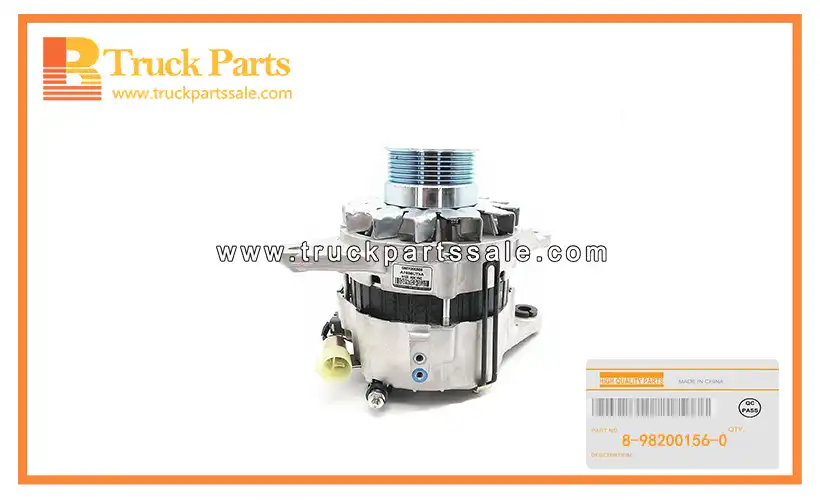 Generator Assembly for ISUZU 6WF1 8-98200156-0 8982001560 8-98200-156-0 Conjunto de generador