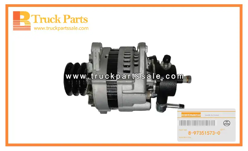Generator Assembly for ISUZU NKR NPR 4HF1 4HG1 8-97351573-0 8973515730 8-97351-573-0 Conjunto de generador