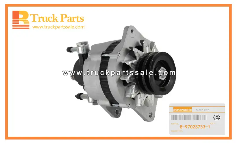 Generator Assembly for ISUZU NPR 4BD1 4BD2 8-97023733-1 8970237331 8-97023-733-1 Conjunto de generador