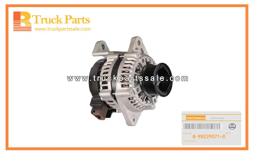Generator Assembly for ISUZU TFR 4JJ1 8-98229071-0 8982290710 8-98229-071-0 Conjunto de generador