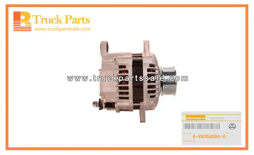 Generator Assembly for ISUZU TFS TF 8-98006084-0 8980060840 8-98006-084-0 Conjunto de generador