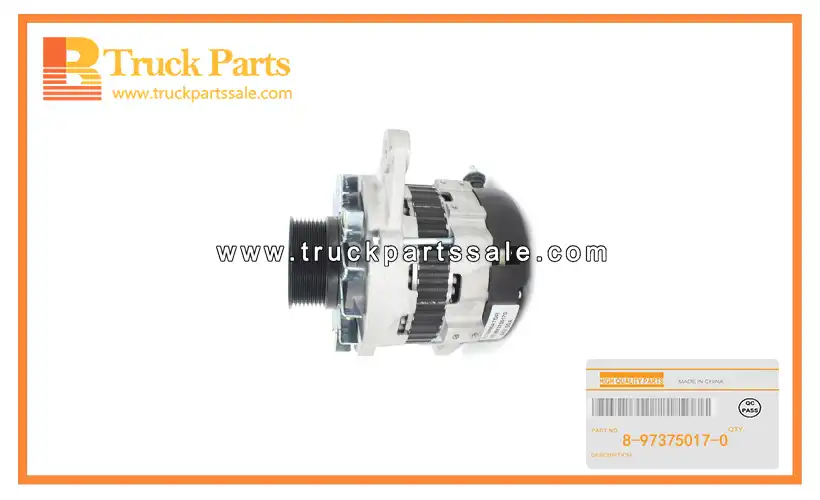 Generator Assembly for ISUZU XD 8-97375017-0 8973750170 8-97375-017-0 Conjunto de generador