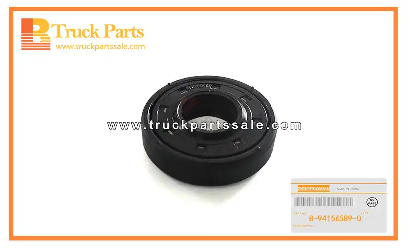 Generator Rear Cover Seal for ISUZU NKR55 4JB1 8-94156589-0 8941565890 8-94156-589-0 Sello de la cubierta trasera del generador
