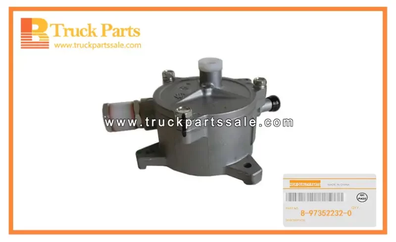 Generator Vacuum Pump Assembly for ISUZU NKR 8-97352232-0 8973522320 8-97352-232-0 Conjunto de bomba de vac??o del generador